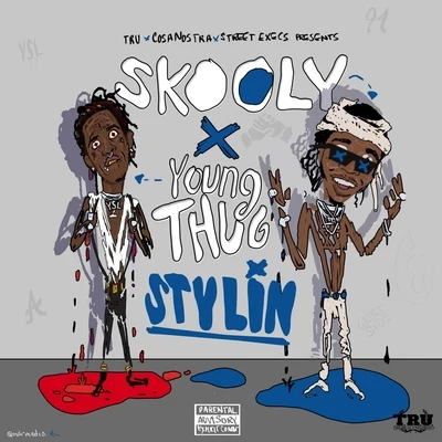 Stylin (feat. Young Thug) 專輯 Skooly/Redangel