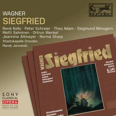 Wagner: Siegfried 专辑 Marek Janowski