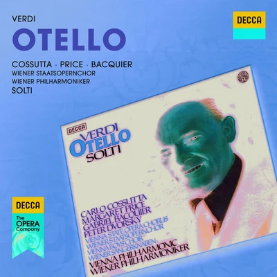 Verdi: Otello 專輯 Sir Georg Solti