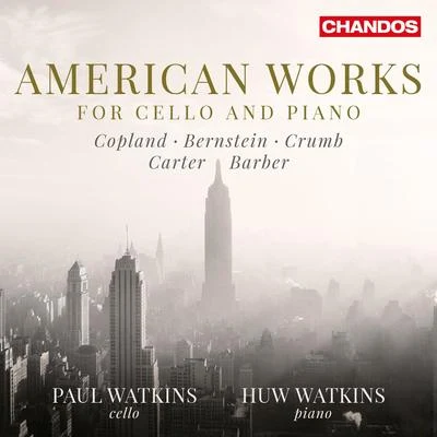 Paul WatkinsEnglish Chamber OrchestraPablo LunaTeresa BerganzaAntonio PasoJavier de BurgosEnrique García ÁlvarezCoro del Teatro Lírico Cello Recital: Watkins, Paul - BARBER, S.BERNSTEIN, L.CARTER, E.CRUMB, G.COPLAND, A. (American Works for Cello and Piano)