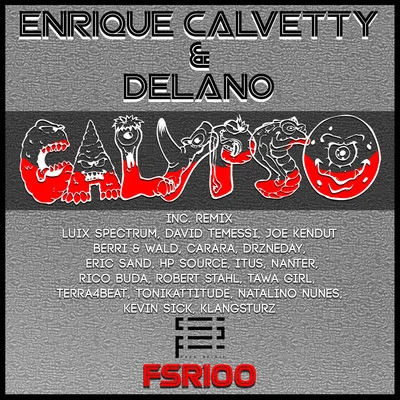 Calypso 专辑 Xela Wie/DJ STYLEWARZ/Delano