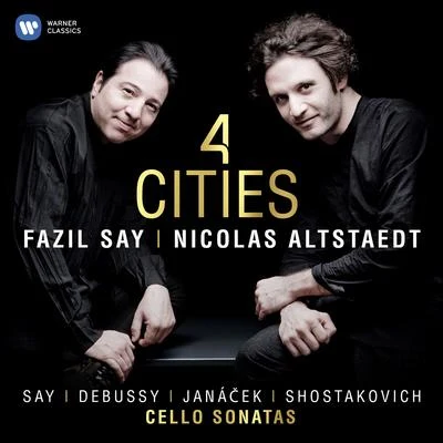 4 Cities 專輯 Fazıl Say