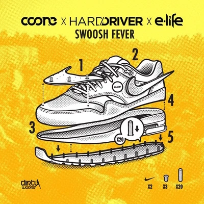 Swoosh Fever 專輯 Jim Ferren/Coone