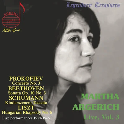 Martha Argerich Live, Vol. 3 專輯 NDR Sinfonieorchester/Martha Argerich/Unknown Artist/Reinhard Peters