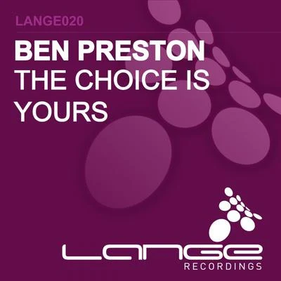 The Choice Is Yours 專輯 Ben Preston