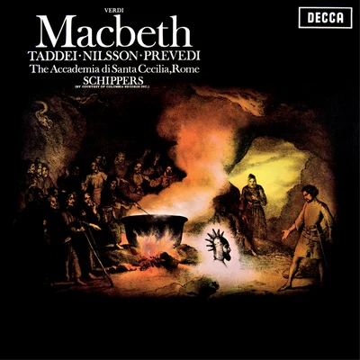 Verdi: Macbeth 專輯 Cincinnati Symphony Orchestra/Thomas Schippers