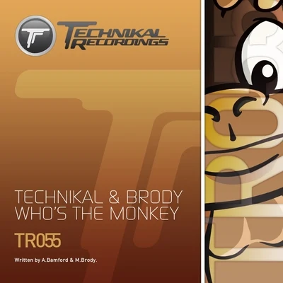 Whos The Monkey 專輯 Technikal/NG Rezonance/Helen G/Guyver/Steve Hill