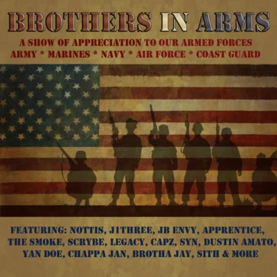 Brothers In Arms 專輯 J1Three/Marka/Willy Northpole