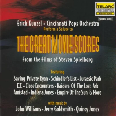 Great Movie Scores: The Films of Steven Spielberg 專輯 Erich Kunzel