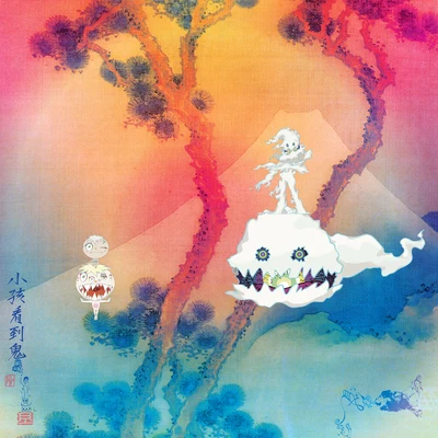 KIDS SEE GHOSTS 专辑 Kid Cudi