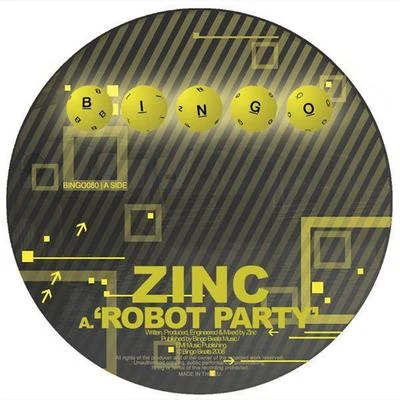 Robot PartyHold On (Krust Remix) 專輯 Zinc/A-Trak