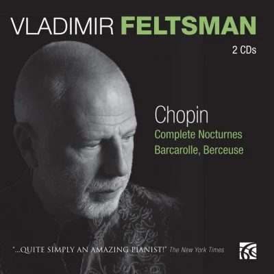 Frederic ChopinNikolai Lugansky Chopin: Complete Noctures, Barcarolle, Berceuse