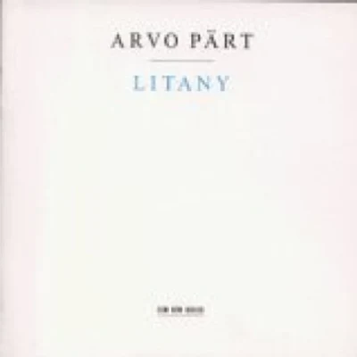 Arvo PärtGoeyvaerts String Trio Litany