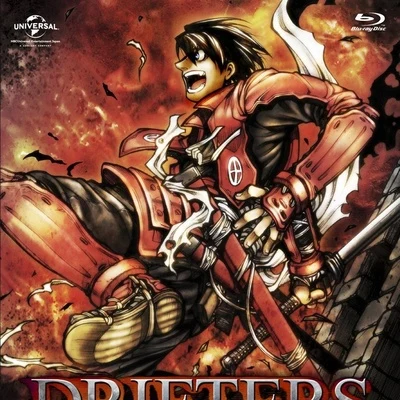 松尾早人川崎裡実早見沙織 DRIFTERS SOUNDTRACK 黒盤&赤盤