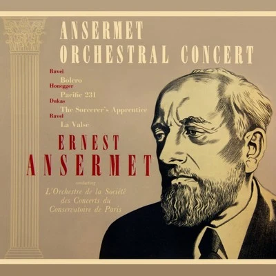 Orchestral Concert 专辑 Maurice Gendron/Ernest Ansermet/Swiss Romande Orchestra