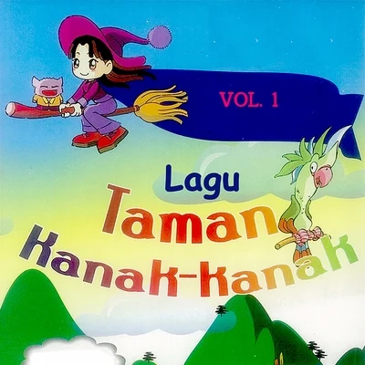 Lagu Taman Kanak Kanak, Vol. 1 專輯 Halfa