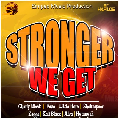 Stronger We Get - Single 專輯 Charly Black