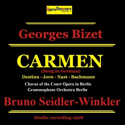 Bizet: Carmen 專輯 Hans Breuer/Otto Briesemeister/Bruno Seidler-Winkler