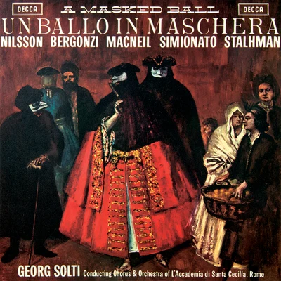 Verdi: Un ballo in maschera 专辑 Sir Georg Solti