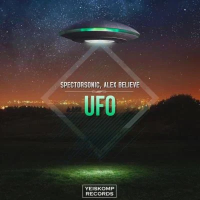 UFO 專輯 Alex Believe