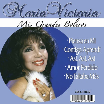 Maria Victoria Mis Grandes Boleros 專輯 Leoni Torres/Maria Victoria/Miriela Moreno/Charanga Rubalcaba/Vania Borges