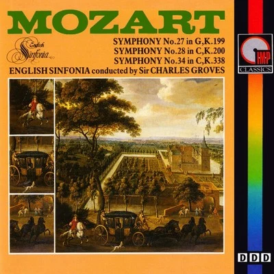 Mozart: Symphony Nos. 27, 28 & 34 专辑 Martin Ford/Choir of Magdalen College, Oxford/English Sinfonia