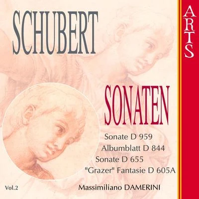 Schubert Sonaten Vol. 2 專輯 Massimiliano Damerini