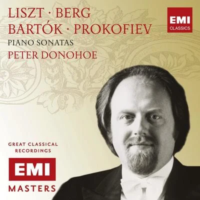 Liszt, Berg, Bartók & Prokofiev: Piano Sonatas 專輯 Peter Donohoe