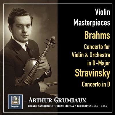 Violin Masterpieces 專輯 Eduard Van Beinum