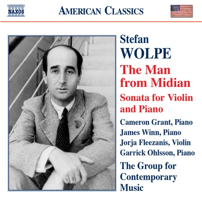 WOLPE: The Man from MidianViolin Sonata 專輯 Phyllis Bryn-Julson