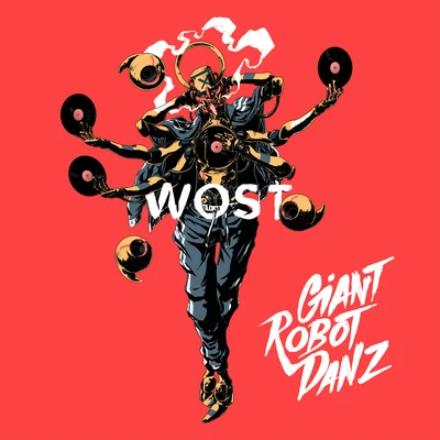 WostGinette Claudette Giant Robot Danz