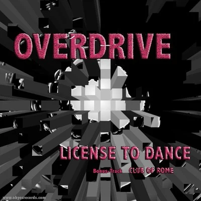 License to Dance 專輯 Overdrive