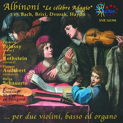 Albinoni “Le célèbre Adagio” 專輯 Frédéric Pélassy