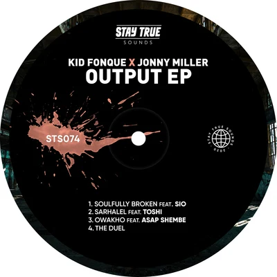 Output EP 专辑 Kid Fonque/Cuebur/Ckenz Voucal/Byron Rex Phillipson