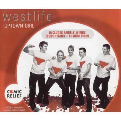 Uptown Girl 專輯 Westlife