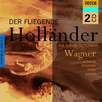 Wagner: Der fliegende Holländer 專輯 George London