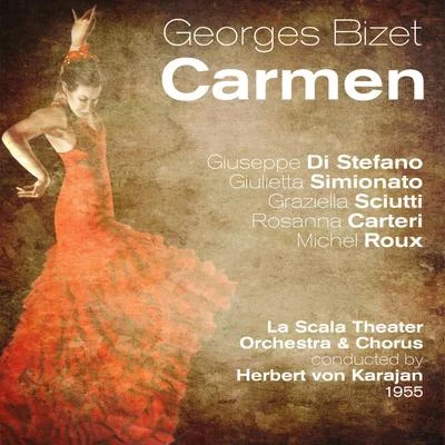 Giuseppe Di Stefano Georges Bizet : Carmen (1955), Volume 1