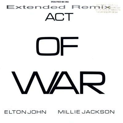 Act Of War 專輯 Elton John/Pieces of a Dream