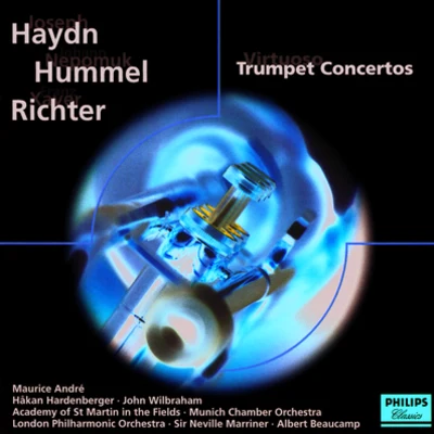 Håkan HardenbergerMaurice BourgueKammerorchester Carl Philipp Emanuel BachEckart HauptPeter SchreierManfred PernutzKarl-Heinz SchröterThorsten RosenbuschSimon Preston HaydnHummelRichter: Virtuoso Trumpet Concertos