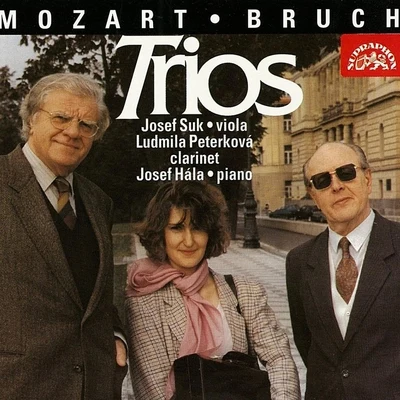 Bruch & Mozart: Trios for Clarinet, Viola and Piano 專輯 Renata Kodadová/František Čech/Anna Machova/Josef Hala/Jaroslav Motlík