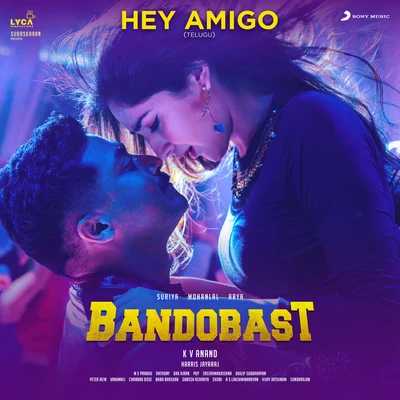 Hey Amigo (From "Bandobast Telugu") 專輯 Jonita Gandhi