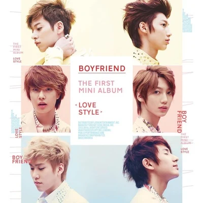 Love Style 專輯 BOYFRIEND