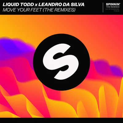 Move Your Feet (The Remixes) 專輯 AL Sharif/Leandro Da Silva/Mr. Sid