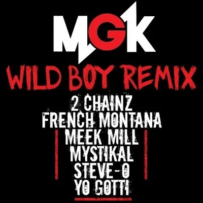 Machine Gun Kelly Wild Boy (Remix)