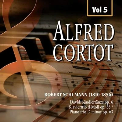 Alfred Cortot, Vol.5 專輯 Alfred Cortot