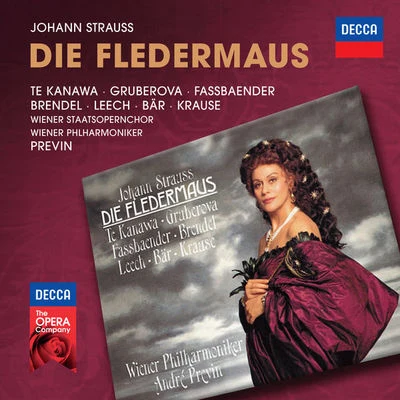 Strauss, J.: Die Fledermaus 專輯 Dame Kiri Te Kanawa