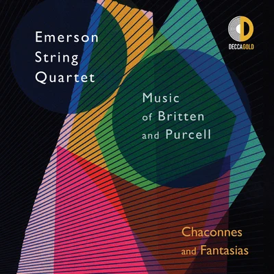 Chaconnes and Fantasias: Music of Britten and Purcell 專輯 Emerson String Quartet