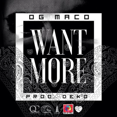 Want More 專輯 Roro/OG Maco