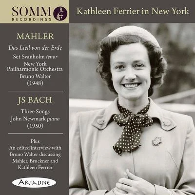 Kathleen Ferrier in New York 專輯 New York Philharmonic Orchestra