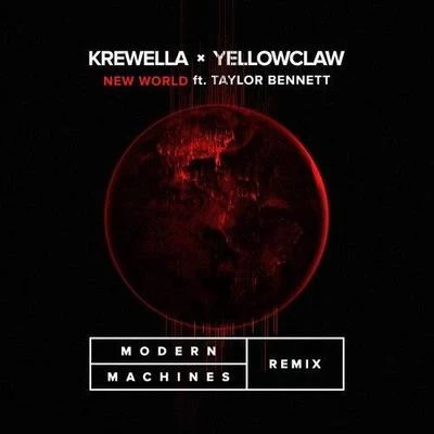 New World (Modern Machines Remix) 專輯 Modern Machines